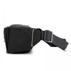 CHINA OMASKA WAIST Bag SUPPLIER HS1670 Customize LOGO OEM ODM ຂາຍສົ່ງ ຄຸນນະພາບດີ ກັນນໍ້າ ຖົງແອວງ່າຍດາຍ 2021