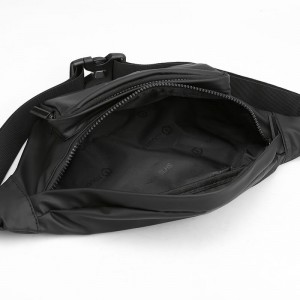 चीन ओमस्का कमर बैग पेशेवर निर्मित HS3400 अनुकूलित लोगो OEM गर्म बिक्री अच्छी गुणवत्ता कमर बेल्ट बैग