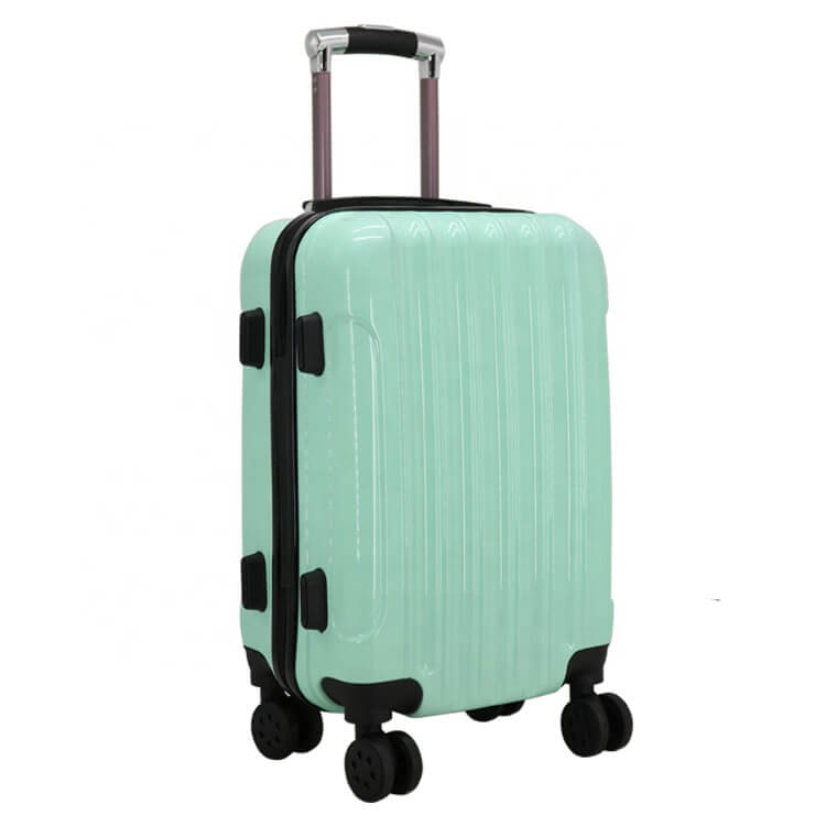 ຂາຍສົ່ງ 5 PCS set abs luggage China ຜູ້ຜະລິດ 20 24 28 inch abs luggage trolley