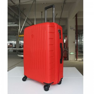 12 PCs SET SEMI FINISHED PP Luggage 4 Models MIX INTO 1 SET China Factory ຂາຍສົ່ງຂາຍຍ່ອຍ PP 12PCS Luggage Set