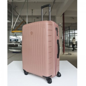 PP Luggage 3PCS SET 22 26 30 INCH DOUBLE WHEEL ZIPPER Matching China Factory Nice PP Luggage Set