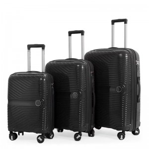 OMASKA Carry On Trolley Luggage Set 20 24 28 Inch