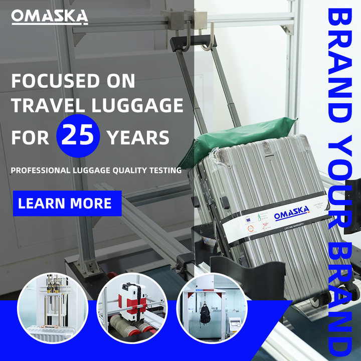 Откройте для себя стандарт OMASKA®: стремление к совершенству в производстве чемоданов