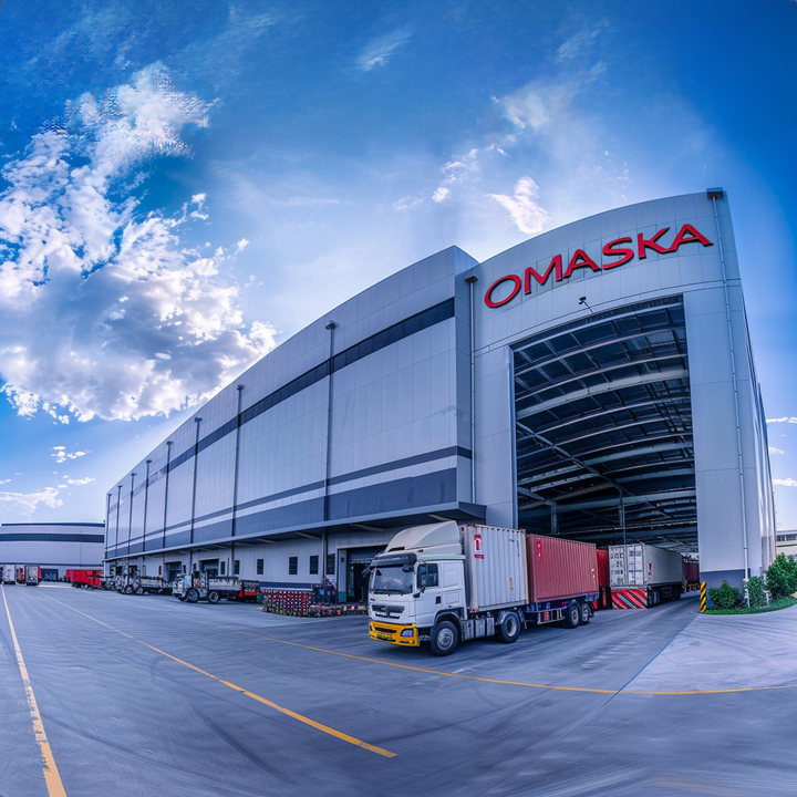 OMASKA® warehouse has been relocated.