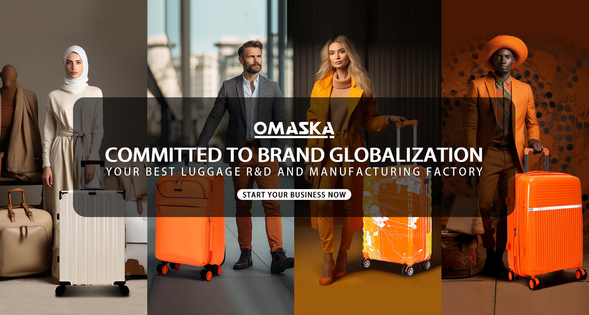שותפות OMASKA® Bag Factory: להעלות את החלומות היזמיים שלך