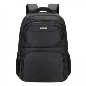 Kitapo an-tsekoly isan'andro Logo Custom Waterproof mochila escolar Nylon Oxford Unisex Laptop Backpack