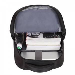 ກະເປົ໋າເປ້ໂຮງຮຽນ ຄວາມອາດສາມາດໃຫຍ່ໄດ້ ຖົງເປ້ nylon backpack ມີຊ່ອງສຽບ USB