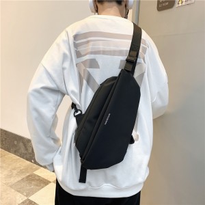 CHINA OMASKA ცხელი გაყიდვადი მსუბუქი ნეილონის ჩანთა გულმკერდის ჩანთა HS1100-25 NICE QUALITY FACTORY საბითუმო ერთი მხრის ტომარა მამაკაცებისთვის