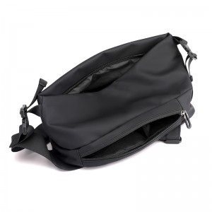 ચાઇના ઓમાસ્કા હોટ સેલિંગ લાઇટવેઇટ નાયલોન સ્લિંગ બેગ ચેસ્ટ બેગ HS1100-25 સારી ગુણવત્તાની ફેક્ટરી જથ્થાબંધ સિંગલ શોલ્ડર સ્લિંગ બેગ પુરુષો માટે