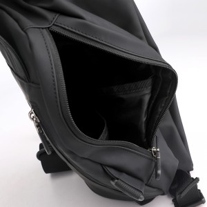 ચાઇના ઓમાસ્કા હોટ સેલિંગ લાઇટવેઇટ નાયલોન સ્લિંગ બેગ ચેસ્ટ બેગ HS1100-25 સારી ગુણવત્તાની ફેક્ટરી જથ્થાબંધ સિંગલ શોલ્ડર સ્લિંગ બેગ પુરુષો માટે