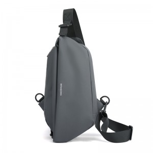 चीन ओमस्का हॉट सेलिंग हल्के नायलॉन स्लिंग बैग चेस्ट बैग HS1100-25 पुरुषों के लिए अच्छी गुणवत्ता वाली फैक्टरी थोक सिंगल शोल्डर स्लिंग बैग