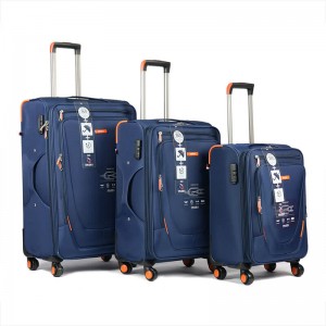 OMASKSA အမှတ်တံဆိပ် 3pcs အစုံရောင်းပြီး စိတ်ကြိုက် Lugage Bag Travel Trolley Luggage လက်ကားရောင်းချနေပါသည်။