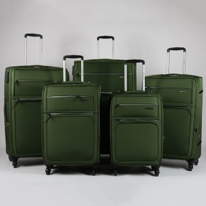 6 sztuk 18” 20” 22” 25” 28” 30” zestaw skórzanych walizek podróżnych na kółkach