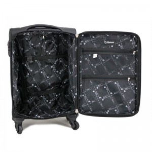 OMASKA walizka bagażowa 2020 nowy 3-częściowy zestaw miękkich nylonowych walizek typu spinner