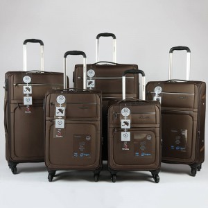 OMASKA Zestaw 5 sztuk zdejmowanych miękkich kółek hurtownia bagażu podróżnego