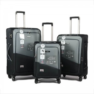 2020 ओमास्का नया 3पीसी सेट सूटकेस फैक्ट्री थोक ट्रॉली सूटकेस सामान सेट बैग