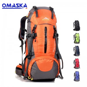 हॉट सेलिंग आउटडोर स्पोर्ट्स बैकपैक बड़ा बैकपैक पर्वतारोहण बैग यात्रा बैग बड़ी क्षमता वाला बैकपैक