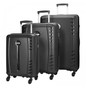 20 24 28 Trolley Case PP 3 Sets Women Travel PP Bagage Hard trolley