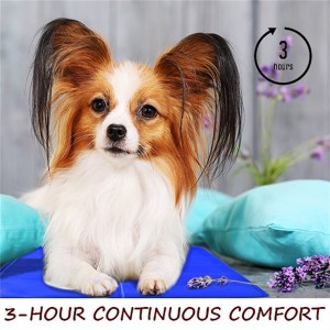 Partihandel Pet Dog Self Cooling Mat Pad för kennelar lådor och sängar