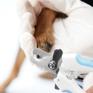 Dog Nail Trimmer Cat Nail Clipper na may Safety Guard at Nail File