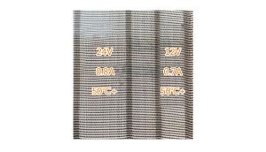 Personlized Products Ptc Heating Film In Bath Heater - Graphite low pressure flexible electrothermal film – Crown