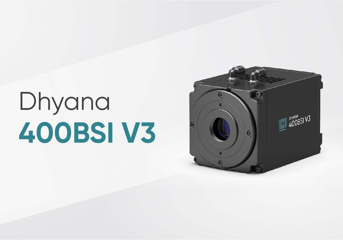 Dhyana 400BSI V3 –  Not Just a Product Line Extension But a Best Engineers Camera