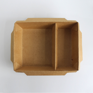 टेकआउट बक्से खाद्य कंटेनर टू-गो पेपर बक्से कटोरे |तुओबो
