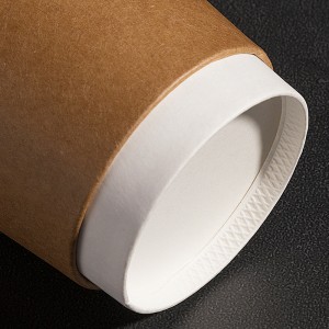 Хартиени чаши за кафе в серия с капацитет 8-24oz |Туобо