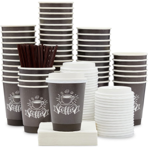 Disposable Paper Coffee Cups Custom Printing Wholesale |Tuobo