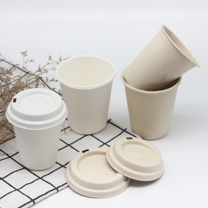 Биоразградими хартиени чаши за кафе на едро |Туобо