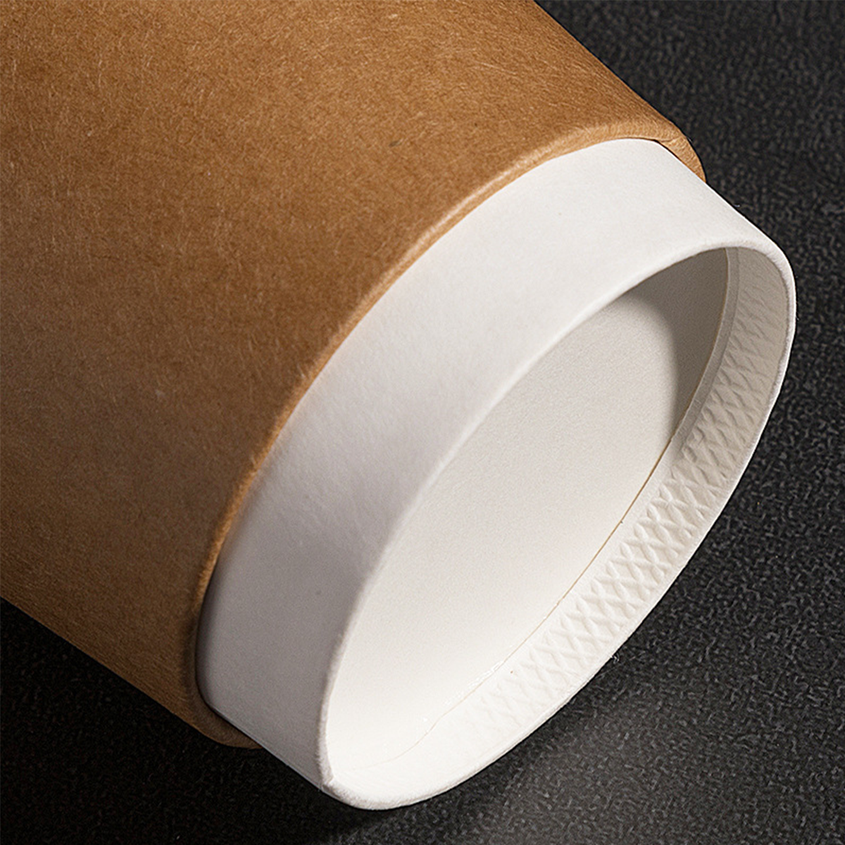 डबल वॉल पेपर कॉफी कप गर्म पेय हीट इन्सुलेशन कस्टम थोक |तुओबो फीचर्ड छवि