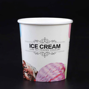विशाल आइसक्रीम कप कस्टम मुद्रित बड़े आकार के कप |तुओबो