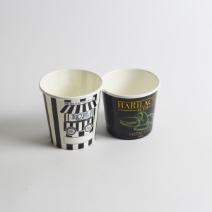 Чаши за сладолед от 10 унции Хартиени чаши Чаши с персонализиран печат на едро |Туобо