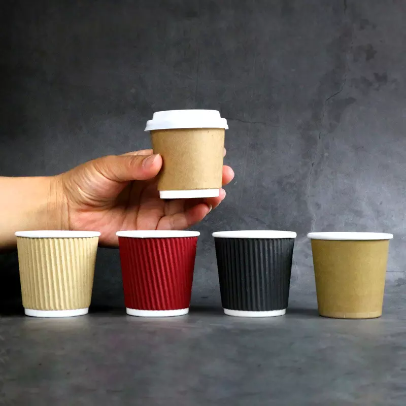 How to store paper cups ?