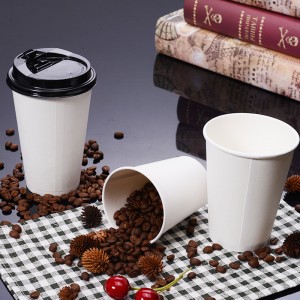 White Paper Coffee Cup Wholesale & Mwambo |Tuobo