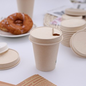 Биоразградими хартиени чаши за кафе по поръчка |Туобо