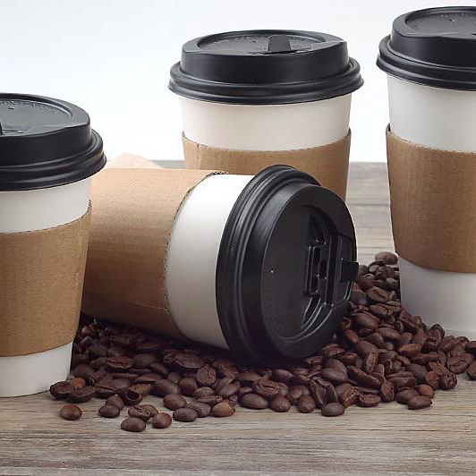 Хартиени чаши за кафе за еднократна употреба – търговия на едро по поръчка |Представено изображение на Tuobo