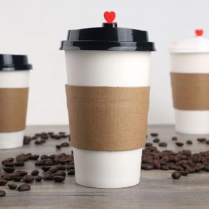 Хартиени чаши за кафе за еднократна употреба – търговия на едро по поръчка |Туобо