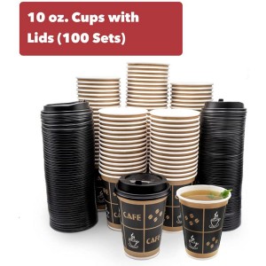 Персонализирани отпечатани хартиени чаши за кафе – Безплатна проба |Туобо