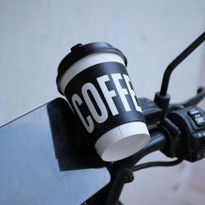 हॉट कॉफ़ी पेपर कप कस्टम |तुओबो