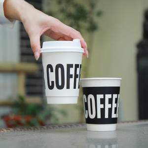 Папяровыя шкляначкі для гарачай кавы на заказ |Туобо
