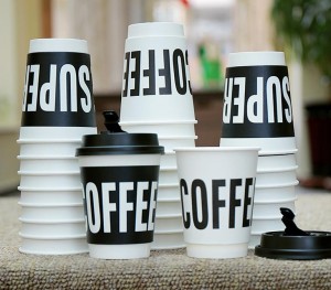 हॉट कॉफ़ी पेपर कप कस्टम |तुओबो