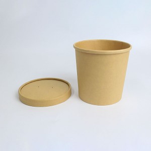 I-Biodegradable Ice Cream Cups Ngokwezifiso |Thuobo