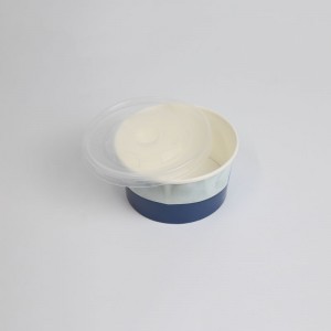 Паперові стаканчики для морозива з кришками об’ємом 4 унції – фабричні замовлення |Туобо