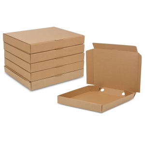 पिज़्ज़ा बॉक्स बाहर निकालें कस्टम बल्क पेपर बॉक्स फ़ूड टेकअवे बॉक्स |टुबो