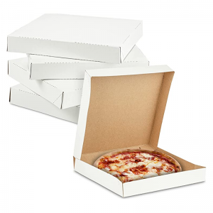 Коробки для пиццы на вынос Пользовательские объемные бумажные коробки Коробка для еды на вынос |ТУОБО