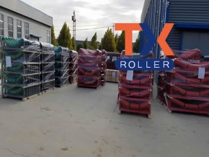 Rodillos y componentes transportadores, venta a México y EE. UU.