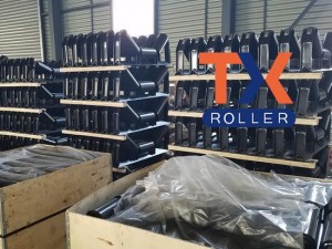 Rodillo transportador, rodillo de acero y rodillo CEMA vendidos a Sudamérica en noviembre de 2018