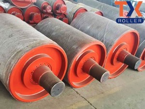 100% Original Factory Conveyor Pulley For Coal Mining - Head Pulley – TongXiang