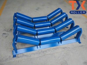 Cheap PriceList for Conveyor Plastic Side Frame Covers - Trough Carrier Station – TongXiang